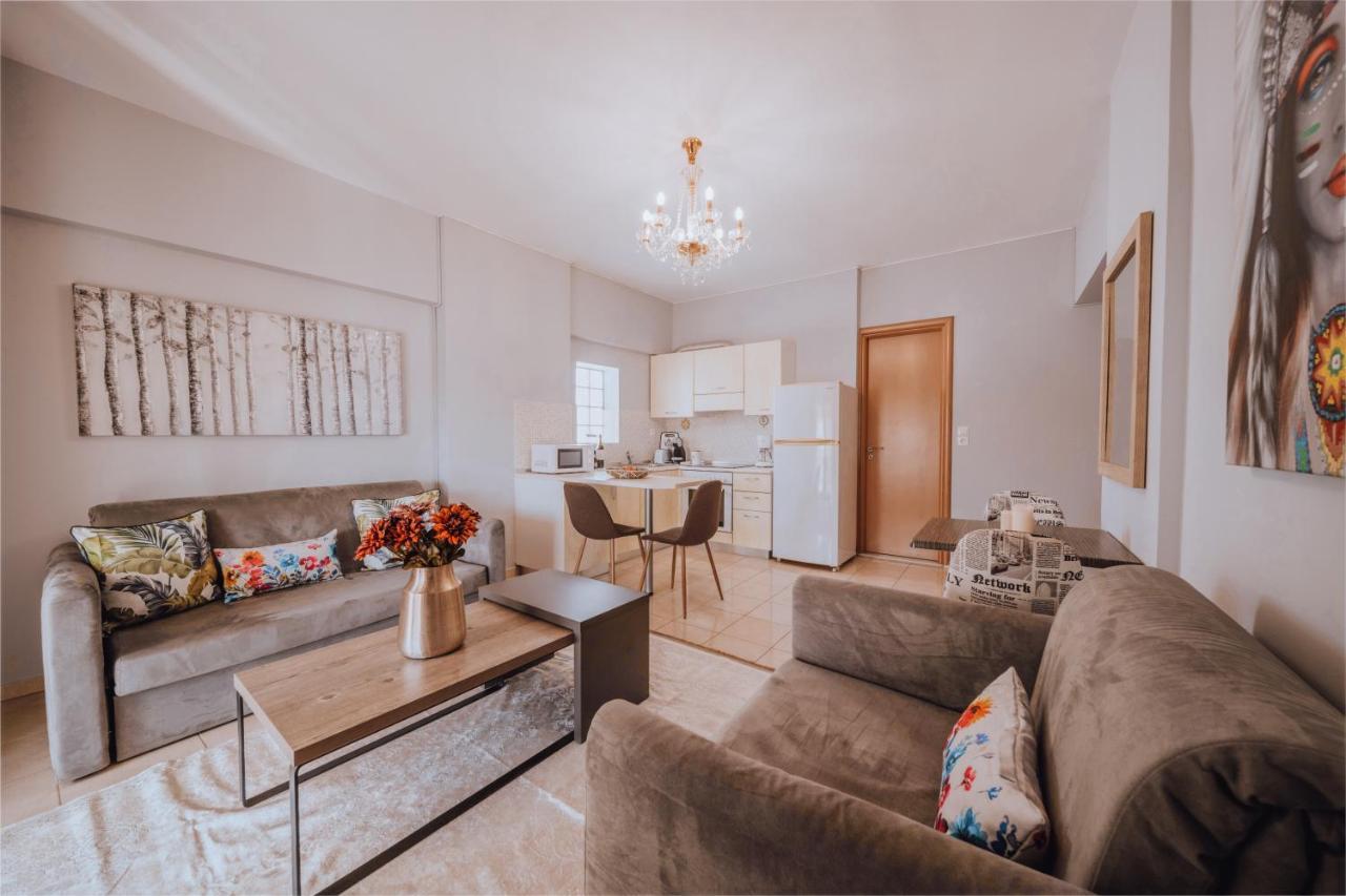 Iliotti Apartments Rhodes City ภายนอก รูปภาพ
