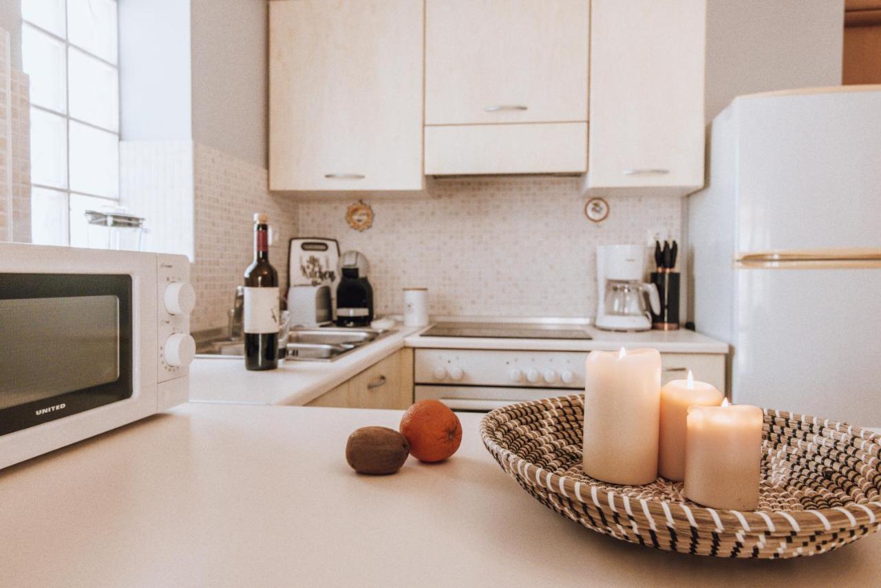 Iliotti Apartments Rhodes City ภายนอก รูปภาพ