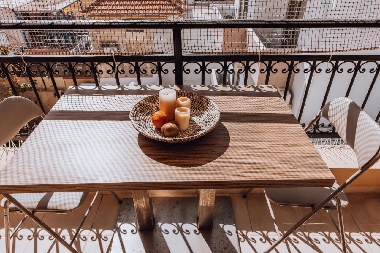 Iliotti Apartments Rhodes City ภายนอก รูปภาพ